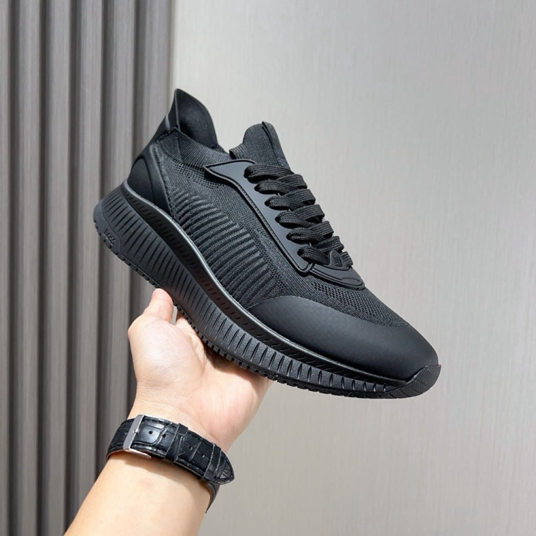Boss Luxury Layered Sneakers