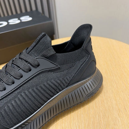 Boss Luxury Layered Sneakers