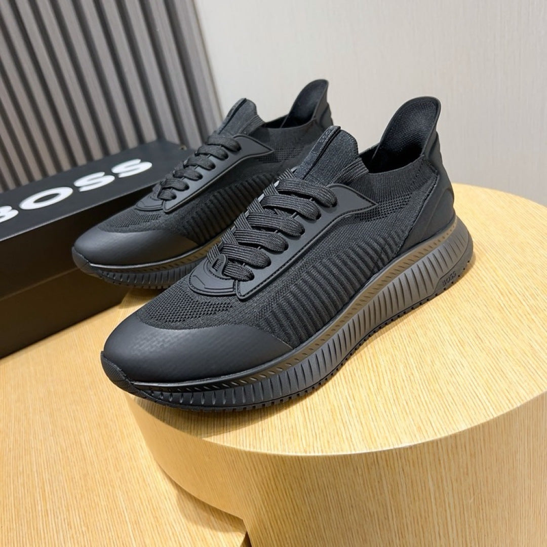 Boss Luxury Layered Sneakers