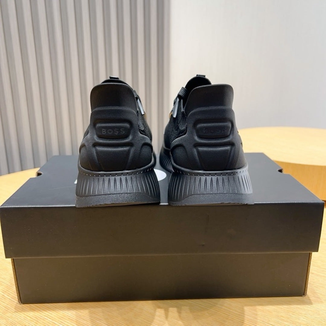 Boss Luxury Layered Sneakers