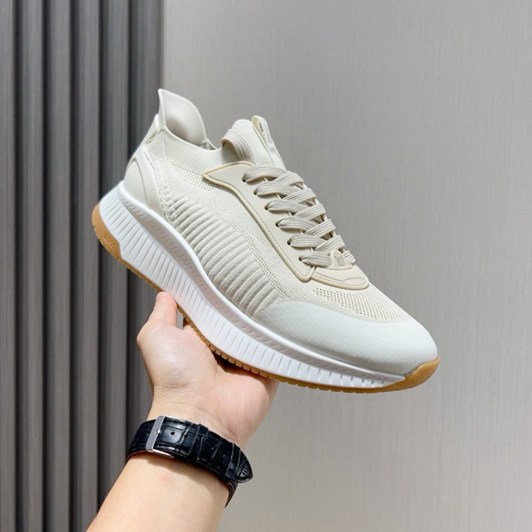 Boss Luxury Layered Sneakers