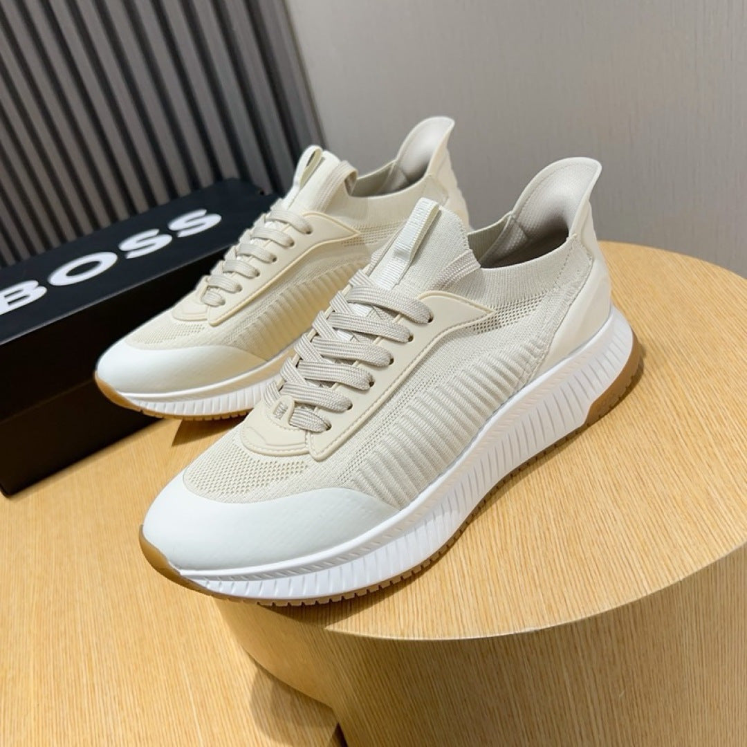 Boss Luxury Layered Sneakers