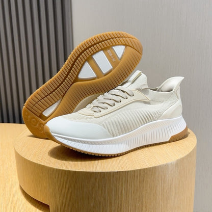 Boss Luxury Layered Sneakers