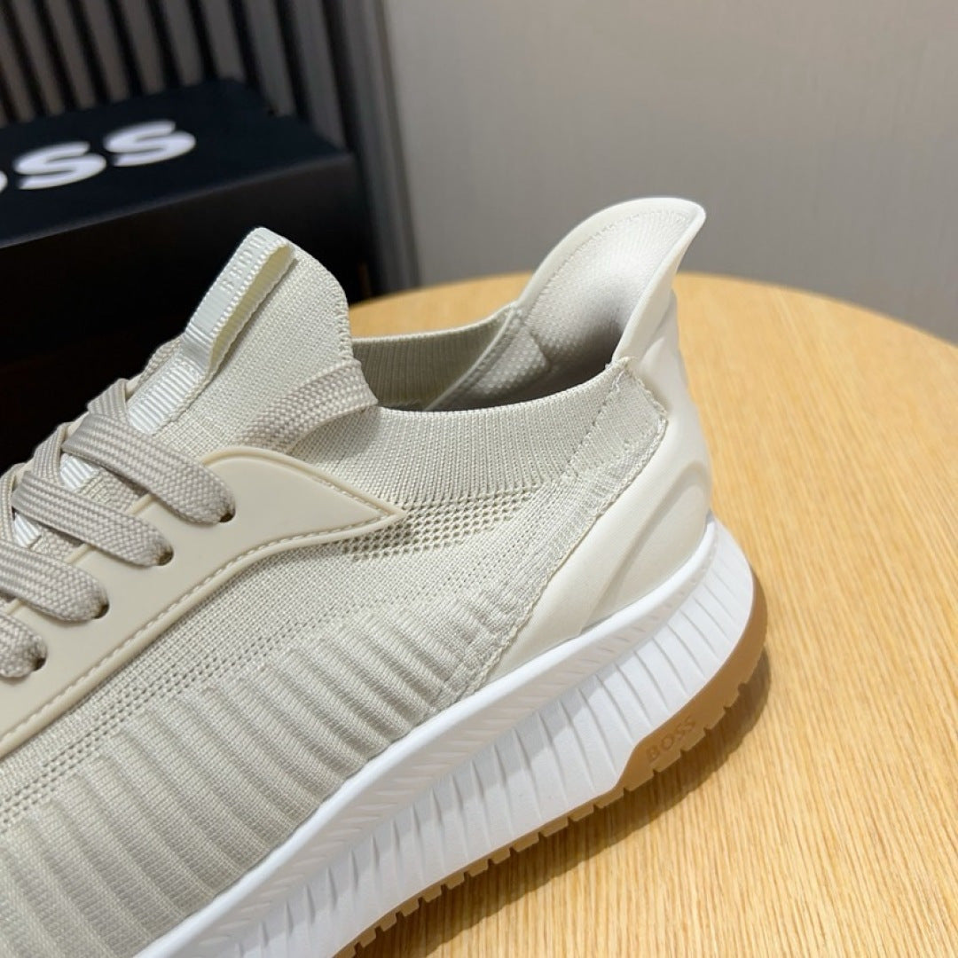 Boss Luxury Layered Sneakers