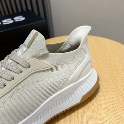 Boss Luxury Layered Sneakers