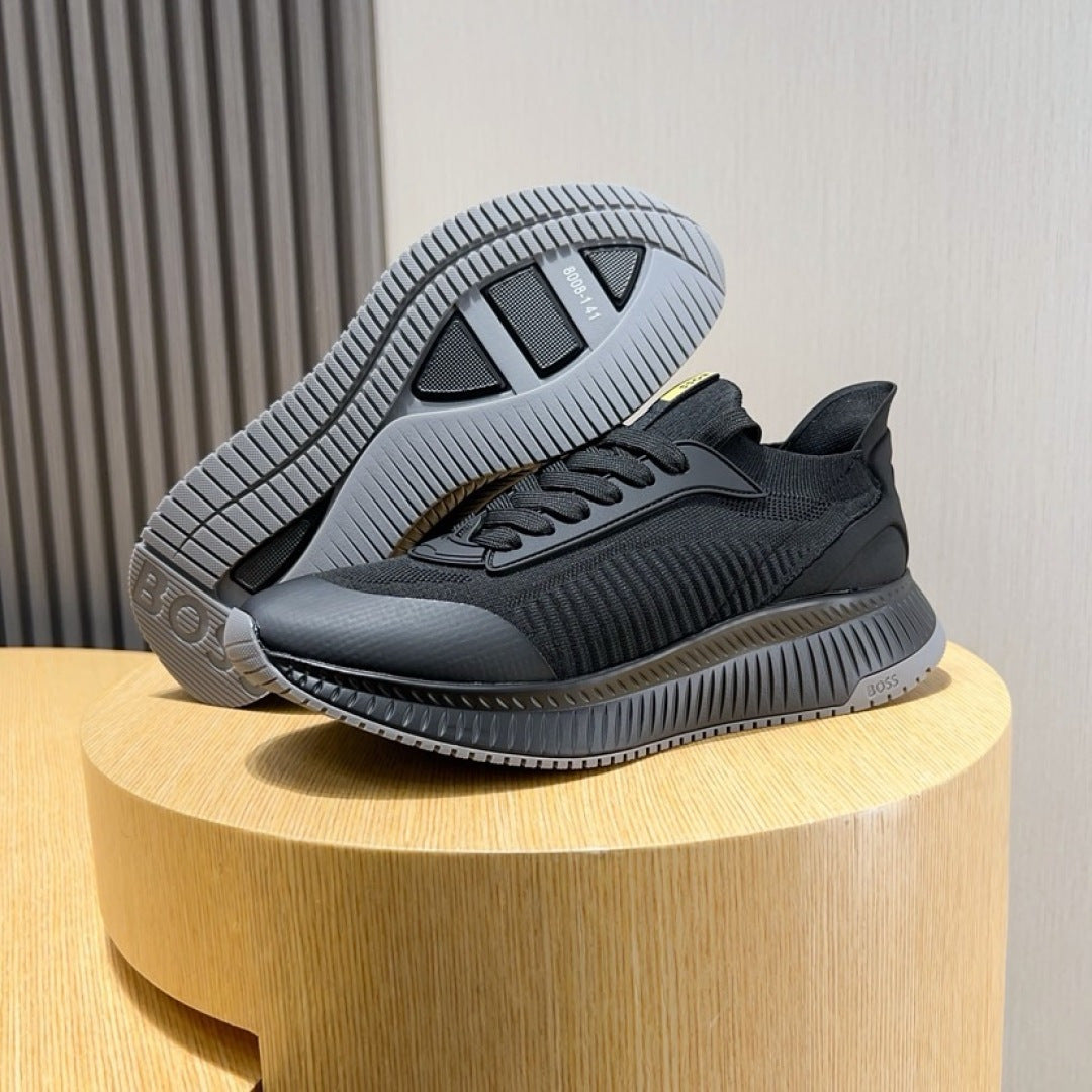 Boss Luxury Layered Sneakers