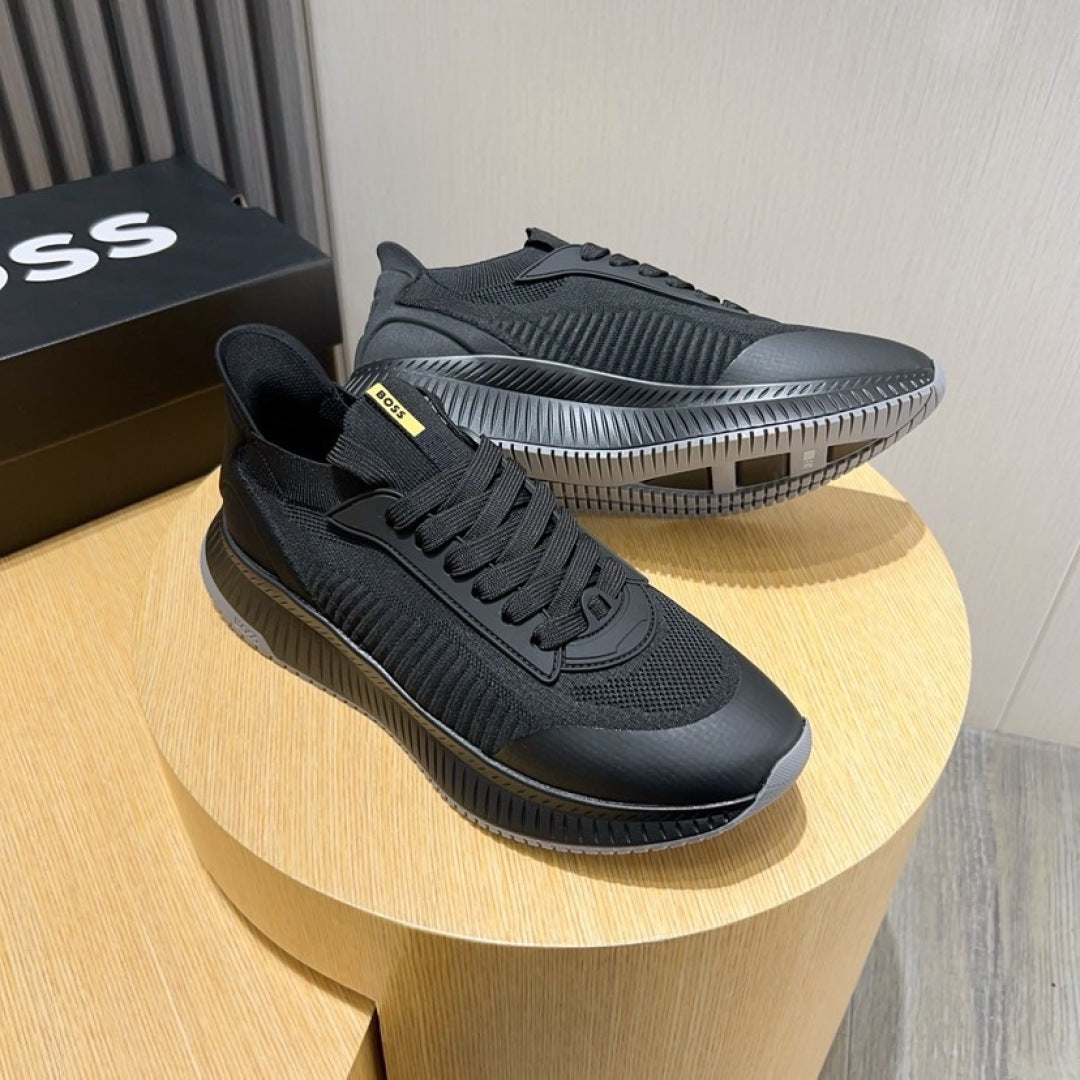 Boss Luxury Layered Sneakers