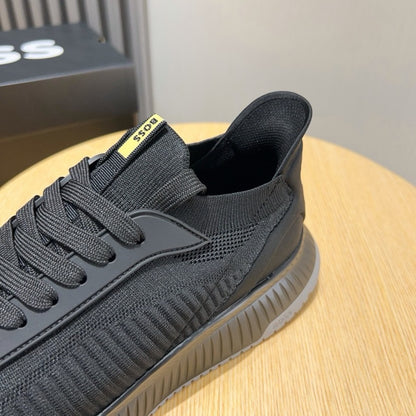 Boss Luxury Layered Sneakers