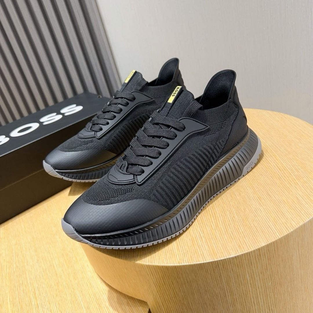 Boss Luxury Layered Sneakers