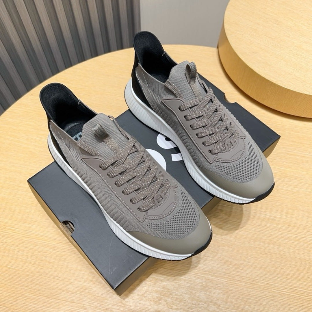 Boss Luxury Layered Sneakers