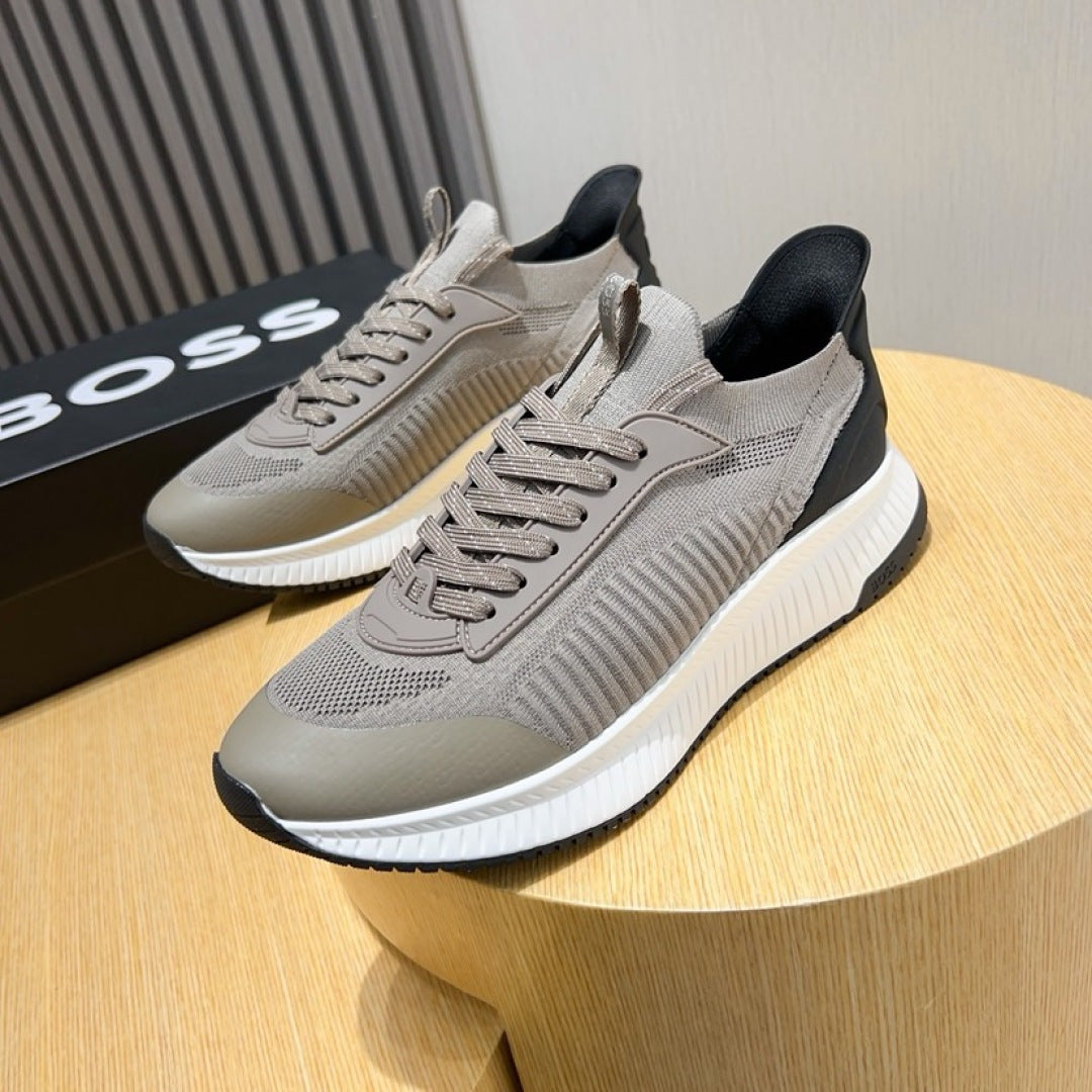 Boss Luxury Layered Sneakers