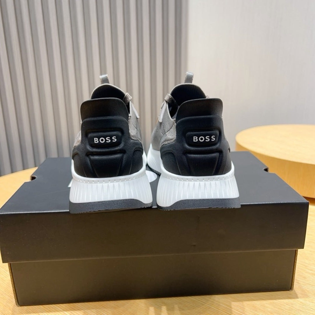Boss Luxury Layered Sneakers