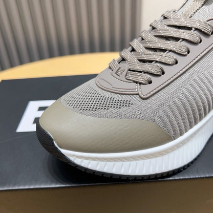 Boss Luxury Layered Sneakers