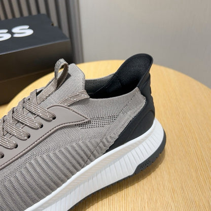 Boss Luxury Layered Sneakers