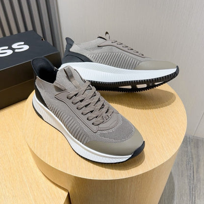 Boss Luxury Layered Sneakers