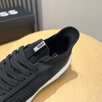 Boss Luxury Layered Sneakers