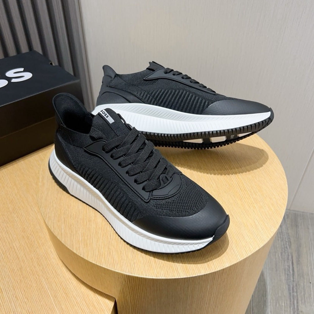 Boss Luxury Layered Sneakers
