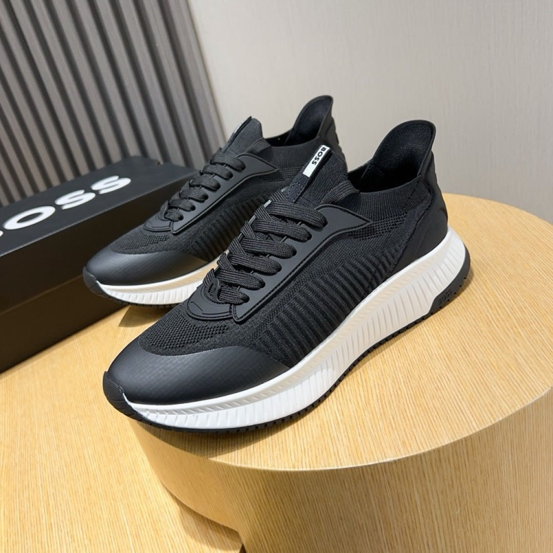Boss Luxury Layered Sneakers