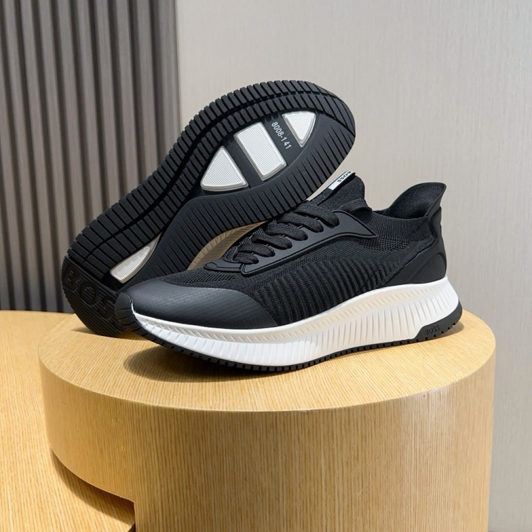 Boss Luxury Layered Sneakers