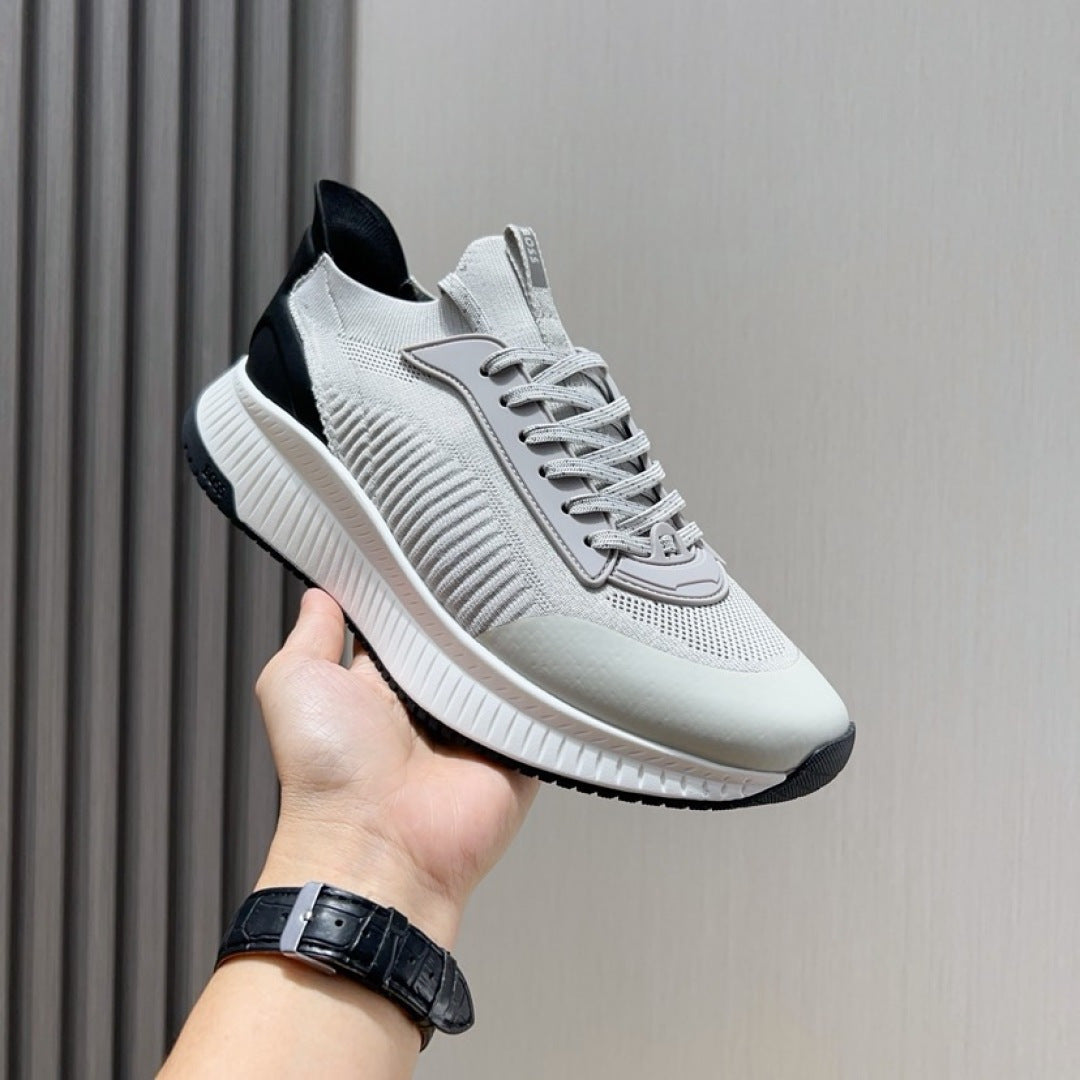 Boss Luxury Layered Sneakers