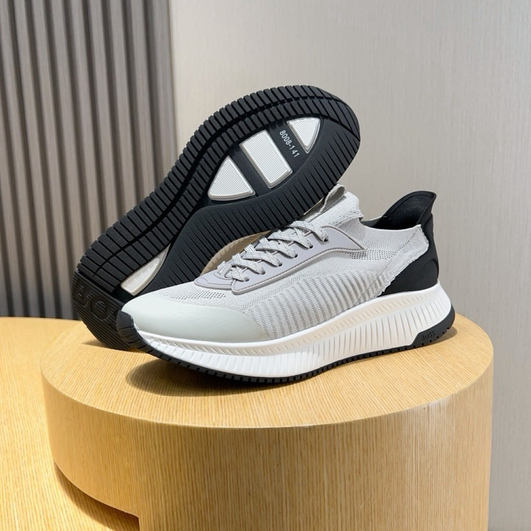 Boss Luxury Layered Sneakers
