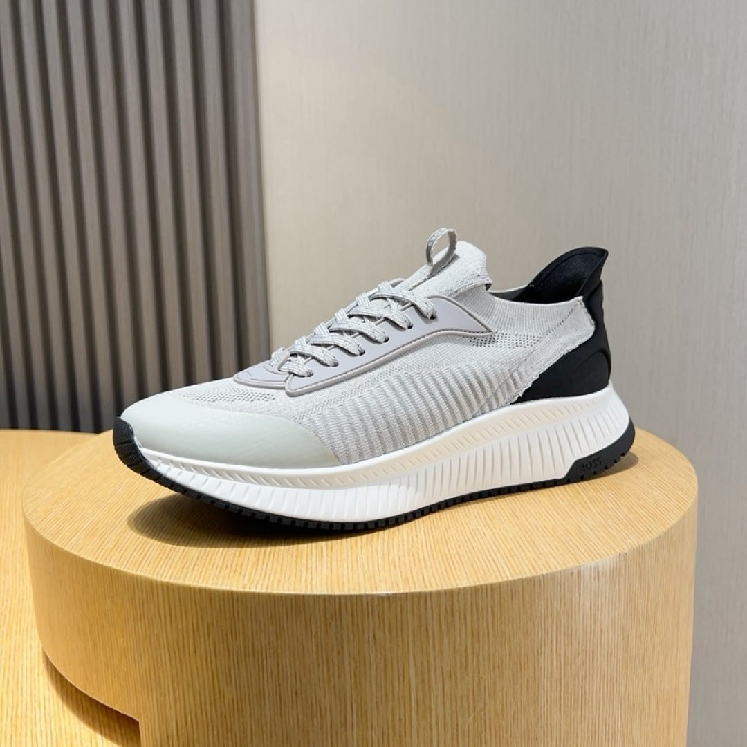 Boss Luxury Layered Sneakers