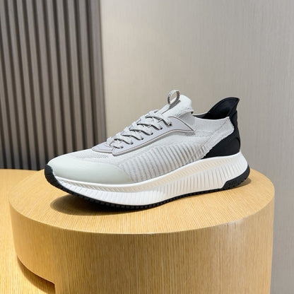 Boss Luxury Layered Sneakers
