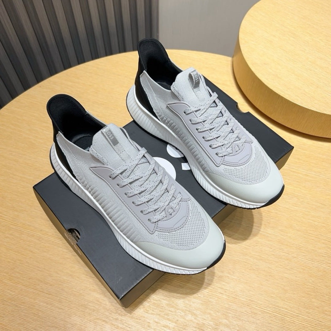 Boss Luxury Layered Sneakers