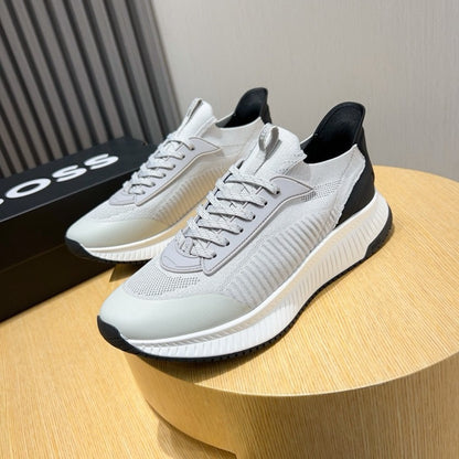 Boss Luxury Layered Sneakers
