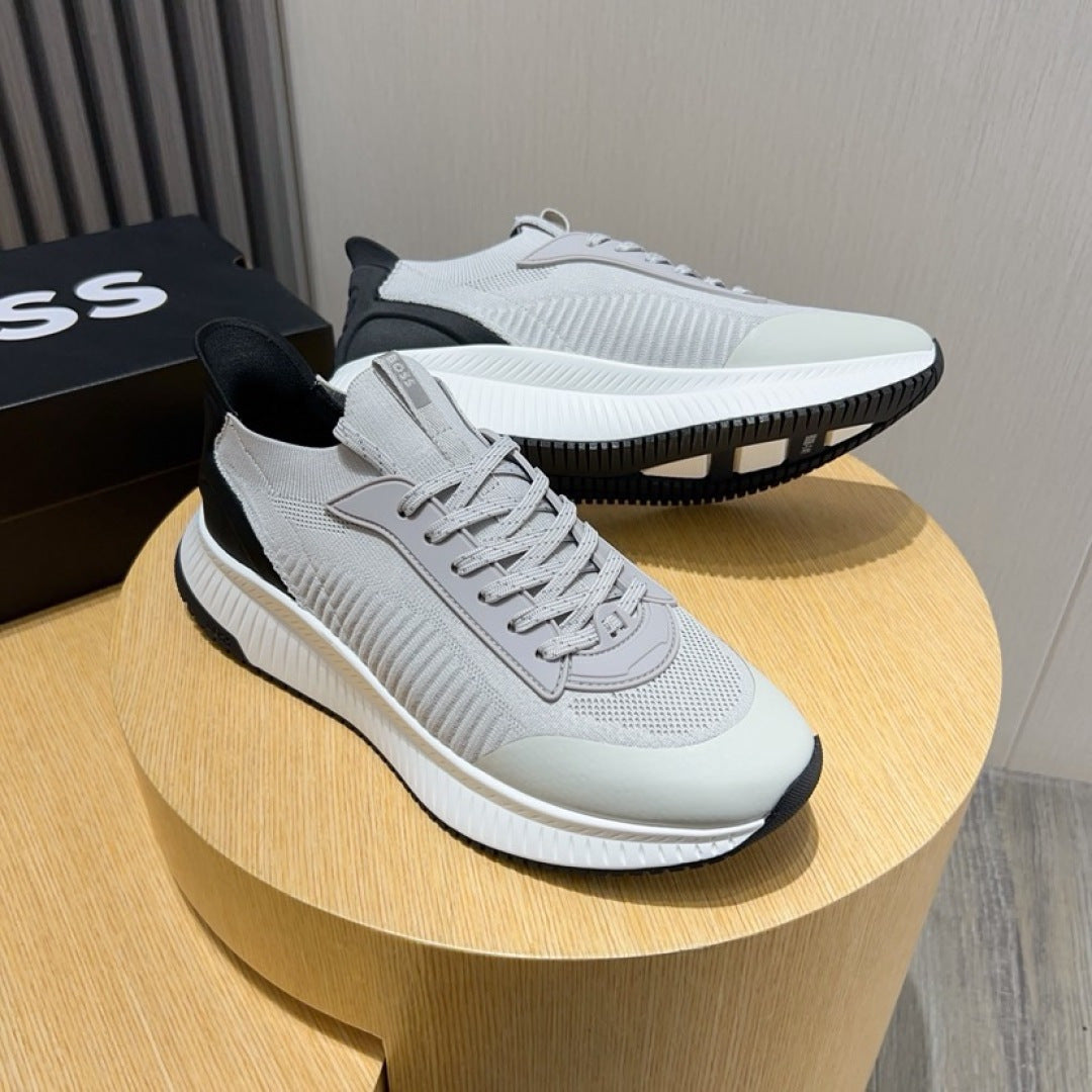 Boss Luxury Layered Sneakers