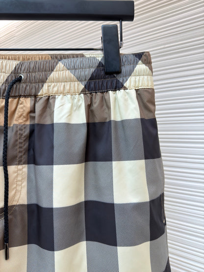 Burberry Classic Check Beach Shorts