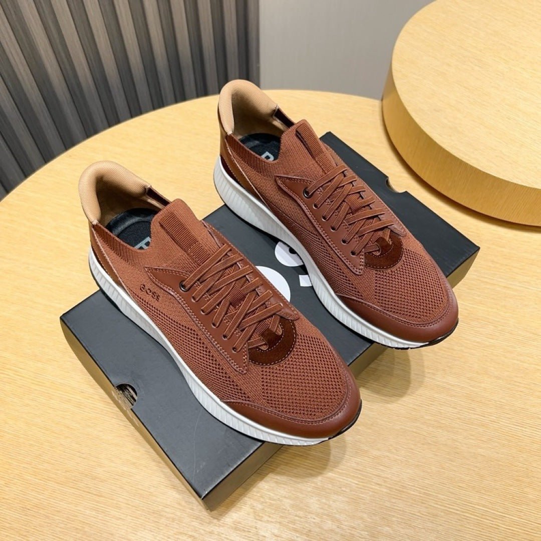 Boss Luxury Layered Sneakers