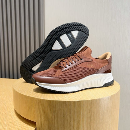 Boss Luxury Layered Sneakers