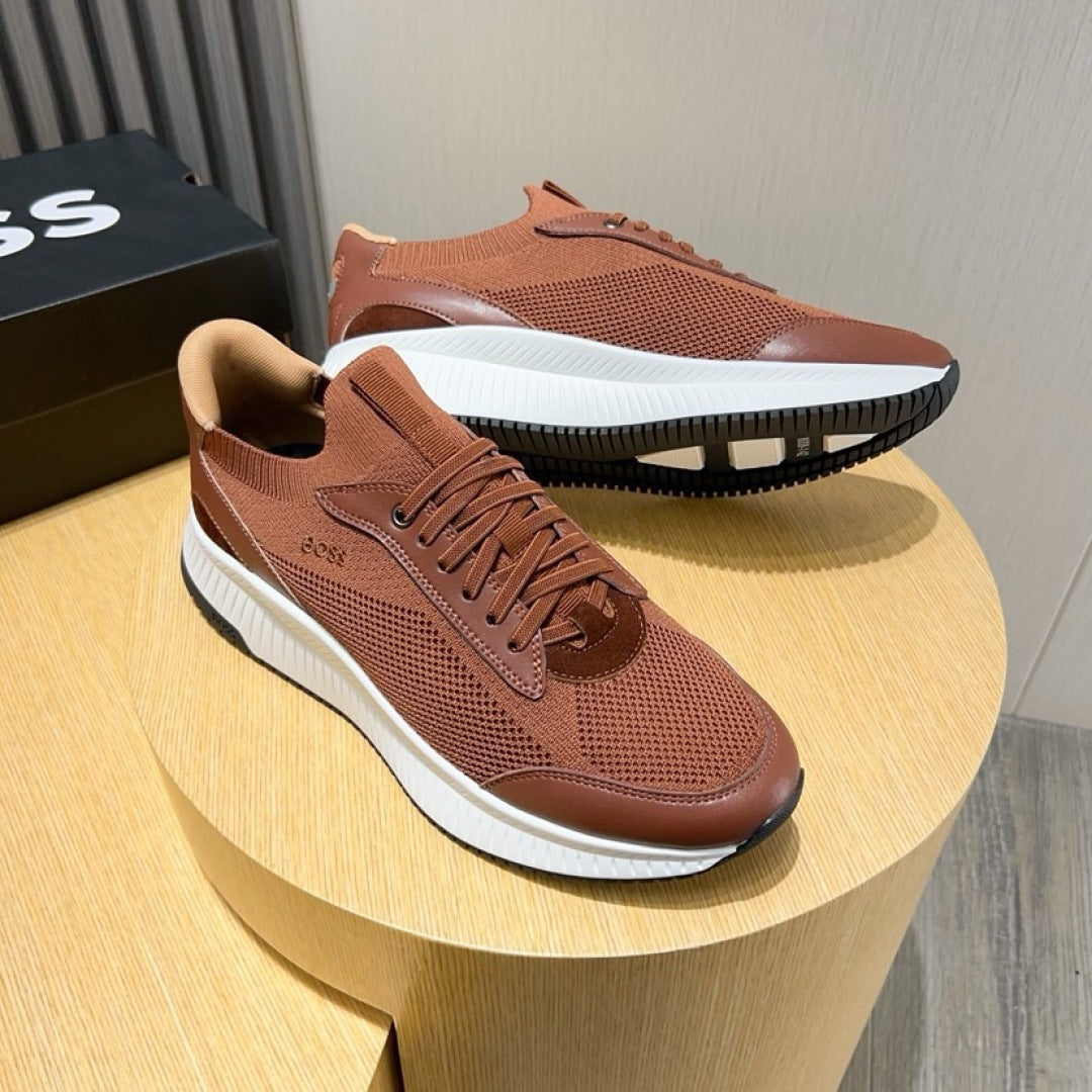 Boss Luxury Layered Sneakers