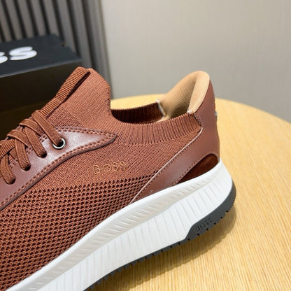 Boss Luxury Layered Sneakers