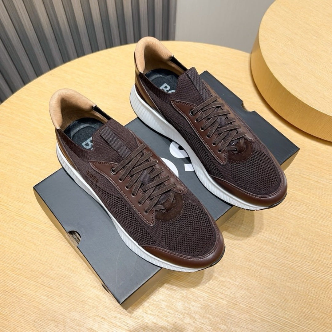 Boss Luxury Layered Sneakers