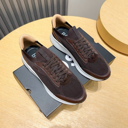 Boss Luxury Layered Sneakers