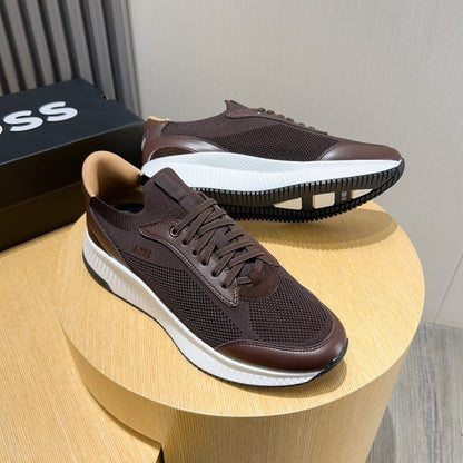 Boss Luxury Layered Sneakers
