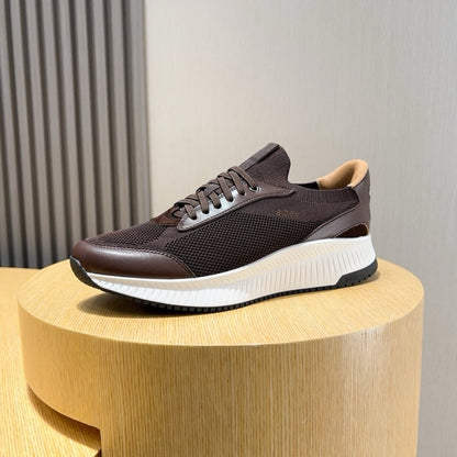Boss Luxury Layered Sneakers
