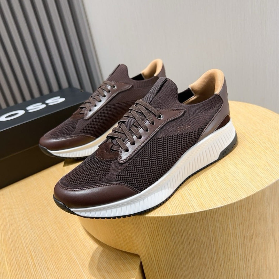 Boss Luxury Layered Sneakers