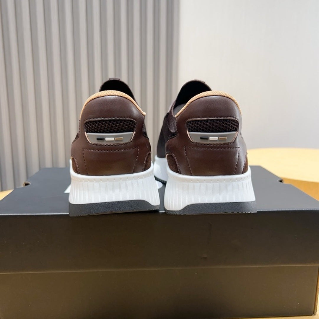 Boss Luxury Layered Sneakers