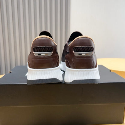 Boss Luxury Layered Sneakers