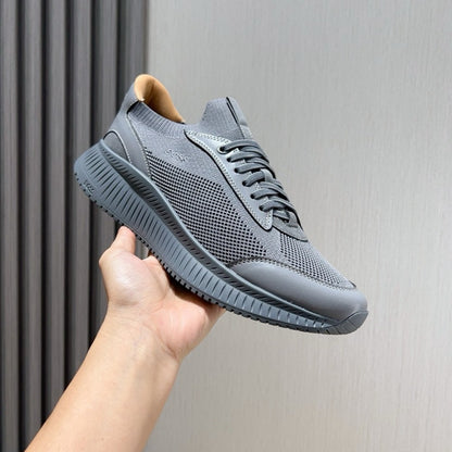 Boss Luxury Layered Sneakers