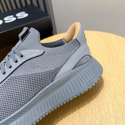 Boss Luxury Layered Sneakers