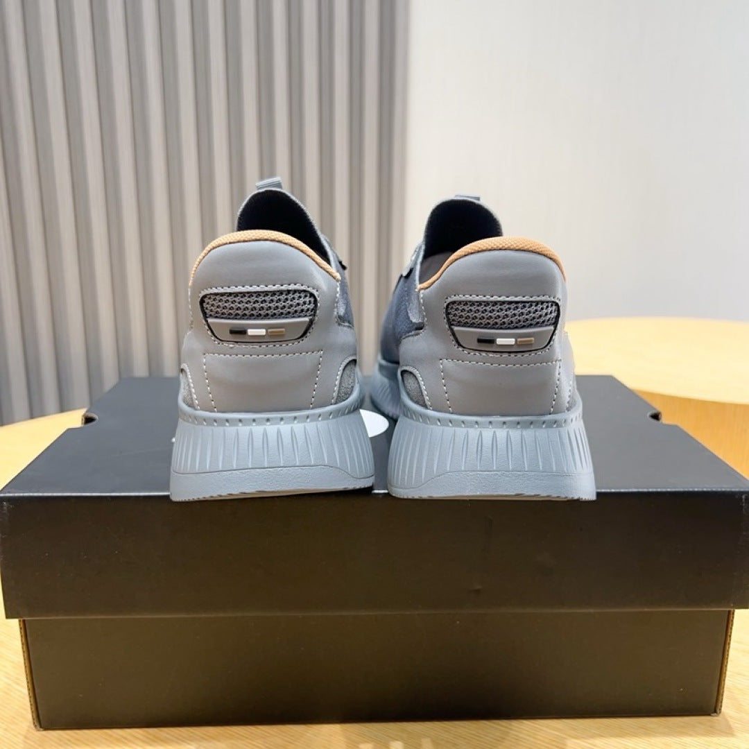 Boss Luxury Layered Sneakers
