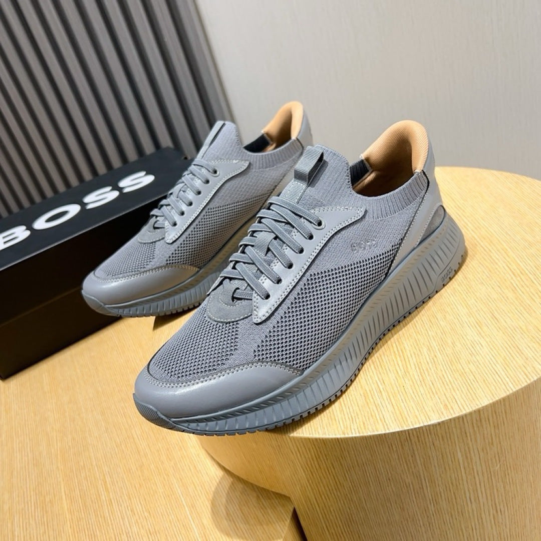 Boss Luxury Layered Sneakers