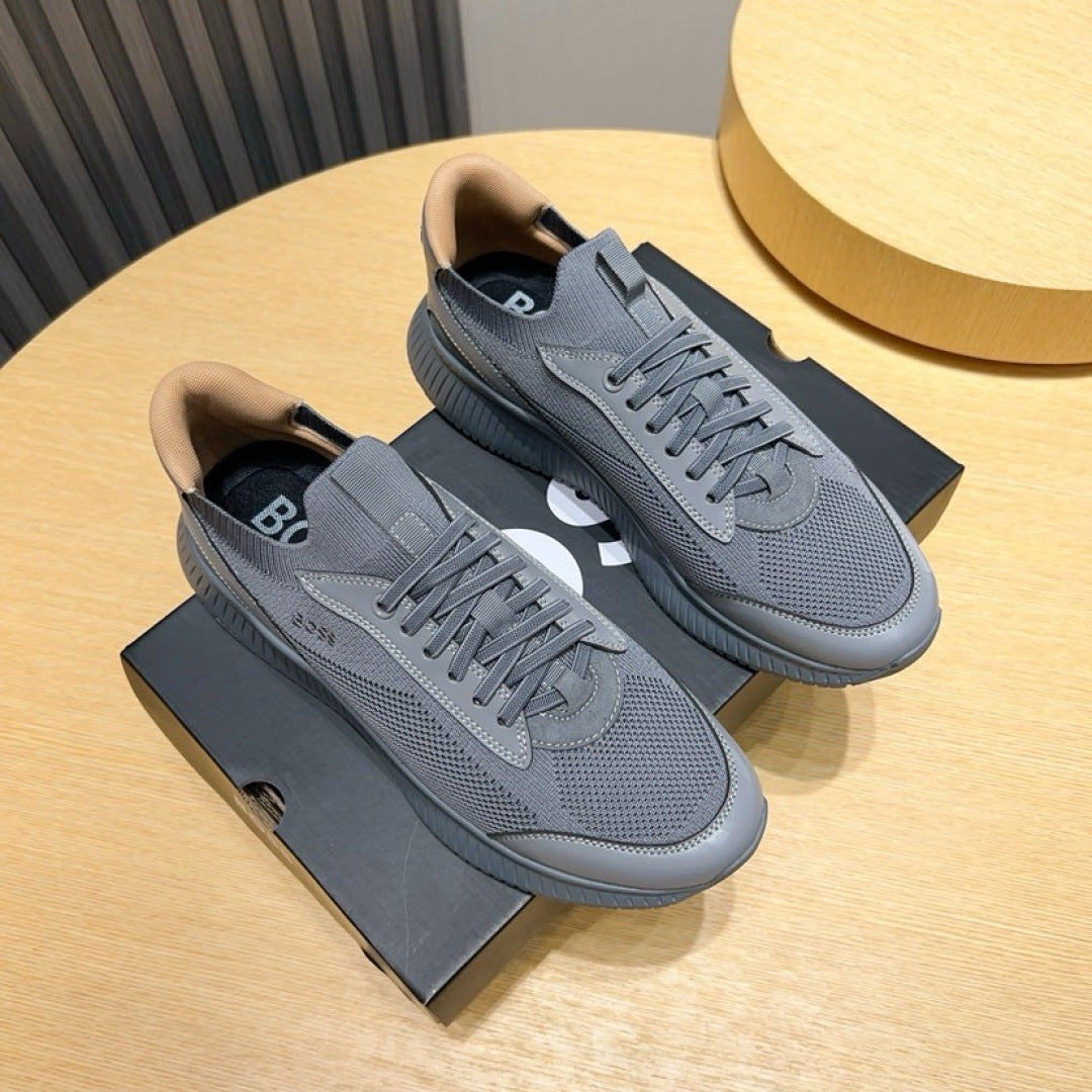 Boss Luxury Layered Sneakers