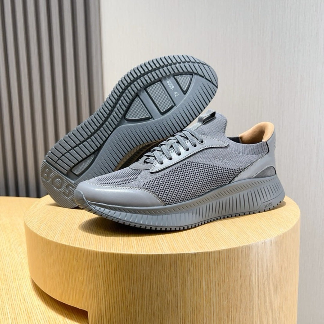 Boss Luxury Layered Sneakers