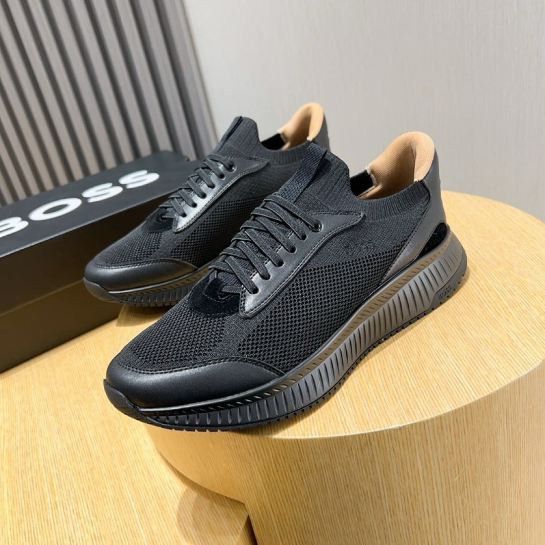 Boss Luxury Layered Sneakers