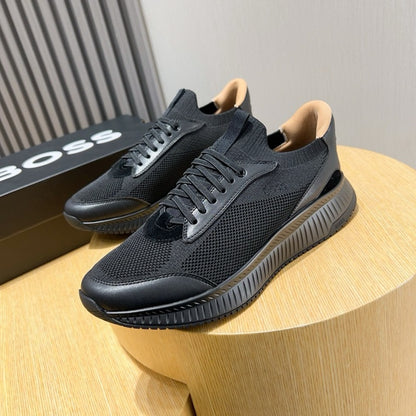 Boss Luxury Layered Sneakers